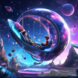 Interstellar Playground Ai Artwork