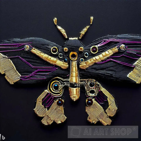 Invertebrate Robot Modern Ai Art