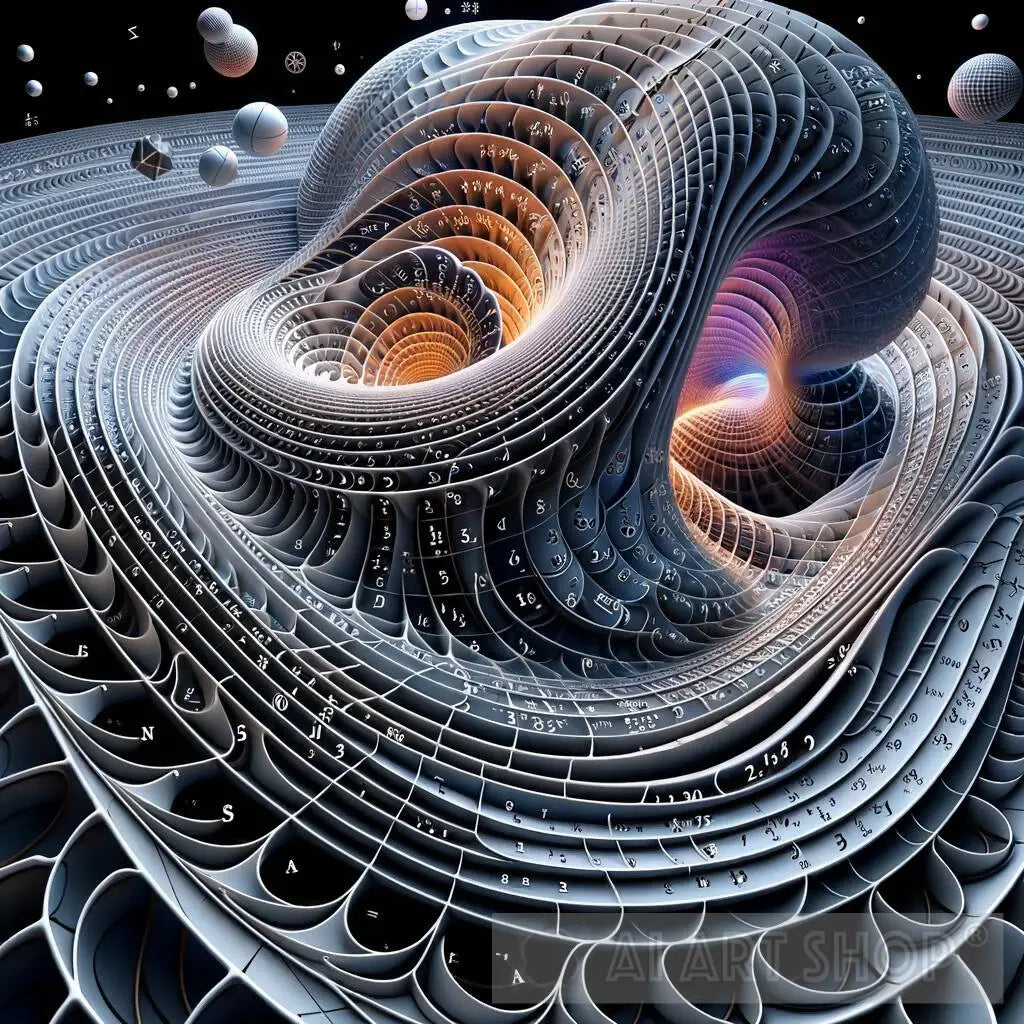 numbers, mathematics, infinity, Klein bottle, maths, abstract, numb...