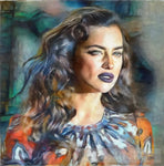Irina Shayk Portrait Portrait Ai Art
