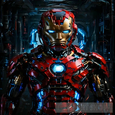 Iron Man Ai Artwork