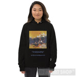 Irrationality Ai Art Unisex Pullover Hoodie Black / S