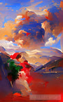 Italy Ai Artwork