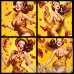 Its Peanut Butter Jelly Time Pinups Ai Artwork