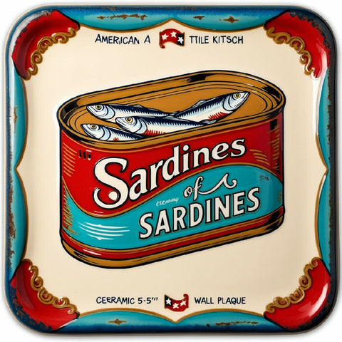 tin of sardines