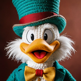 plush toy of Scrooge McDuck