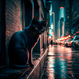 Black cat