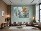 Statue of Liberty 3 Office and bare wall