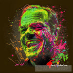 Jack Nicholson Portrait Ai Art