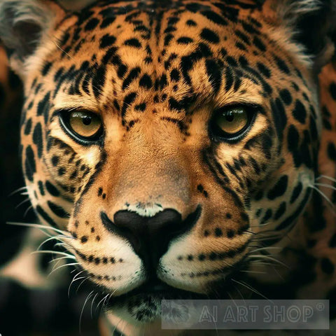 Jaguar Animal Ai Art