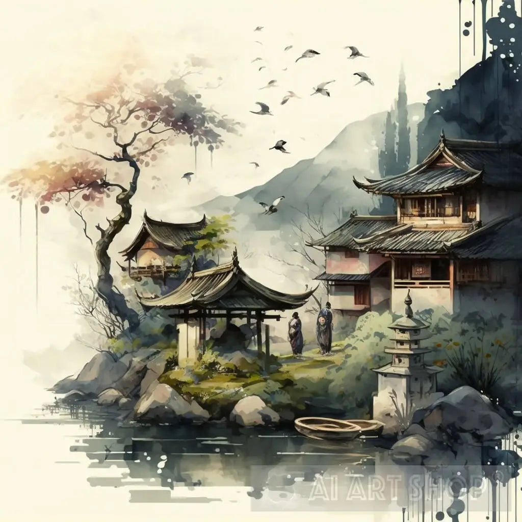 Japanese landscapes