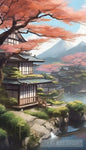 Japanese Natural Home Nature Ai Art