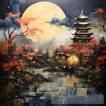 Japanese Serenity Ai Painting