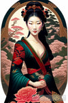 Japanese Temptress Fairy Ai Painting