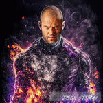 Jason Stattham Superhero Portrait Portrait Ai Art