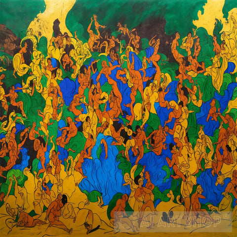 Javanese Neo-Primitivism I Expressionism Ai Art