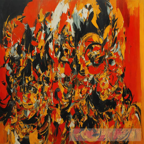 Javanese Neo-Primitivism Vii Expressionism Ai Art