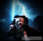 Jedi Cat 2 Ai Artwork