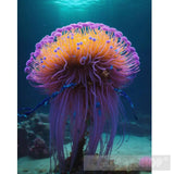 Jelly Fish Ai Artwork