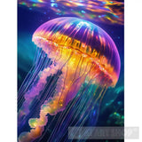 Jelly Fish Ai Artwork