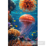 Jelly Fish Ai Artwork