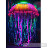 Jelly Fish Ai Artwork