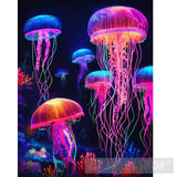 Jelly Fish Ai Artwork