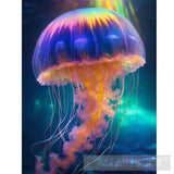 Jelly Fish Ai Artwork