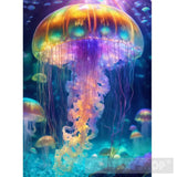 Jelly Fish Ai Artwork