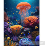 Jelly Fish Ai Artwork