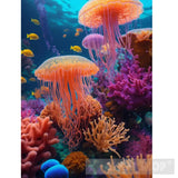 Jelly Fish Ai Artwork