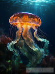 Jellyfish Animal Ai Art