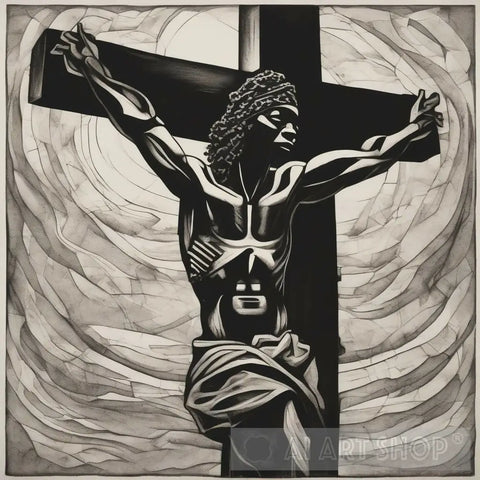 Jesus Ai Artwork