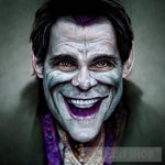 Jim Carrey Joker Pop Ai Art