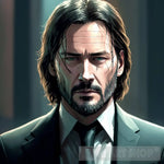 John Wick Art Ai Artwork