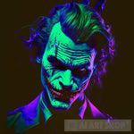 Joker Abstract Ai Art