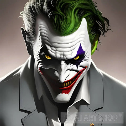 Joker Ai Artwork