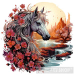 Joyful Unicorn Animal Ai Art