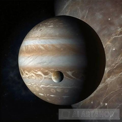 Jupiter Image Ai Artwork