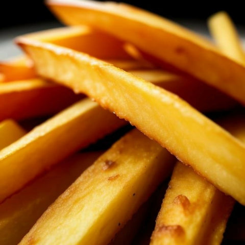 French_Fries_Close-Up_Shot