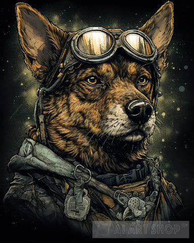 K-9-Corp Animal Ai Art