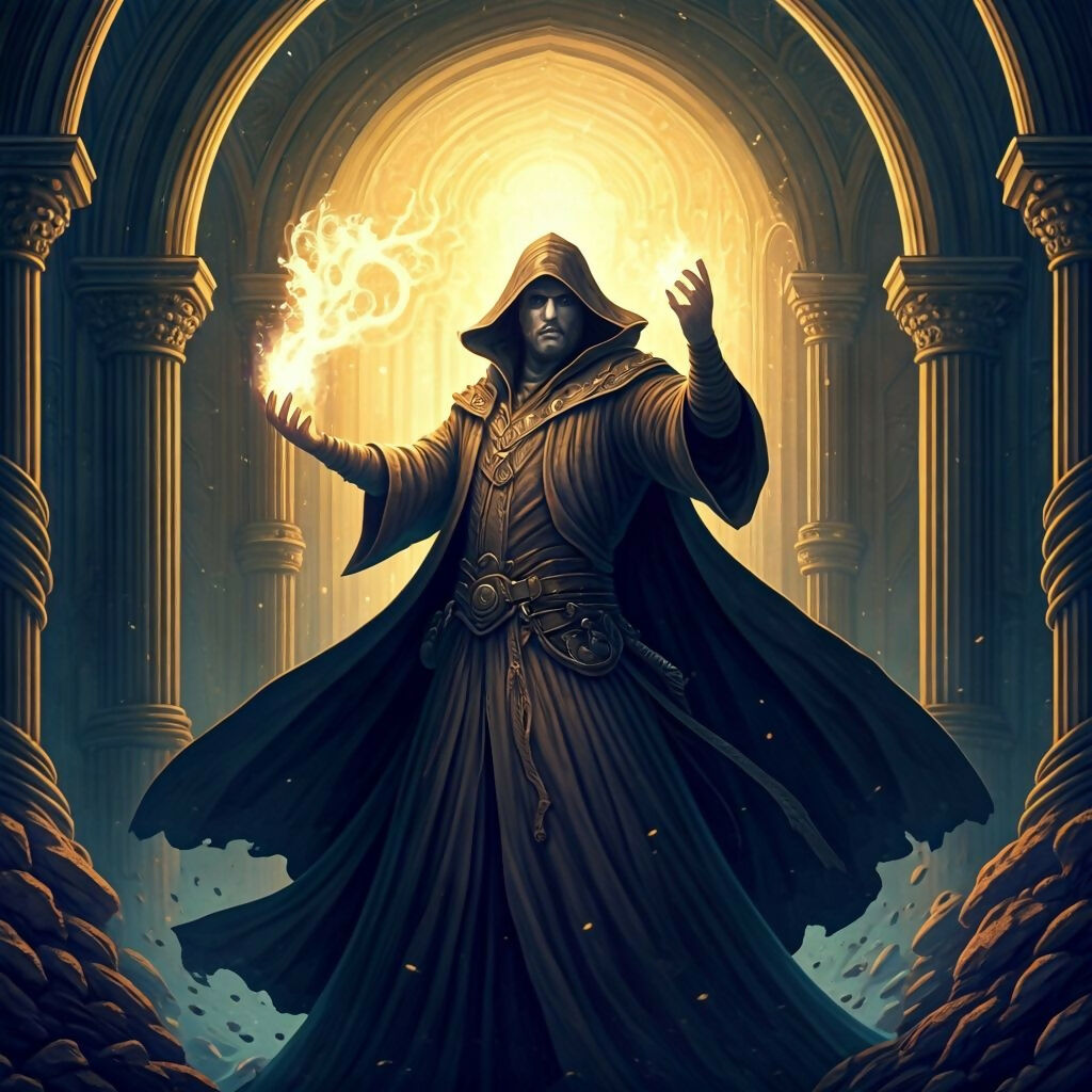 The Archmage's Threshold