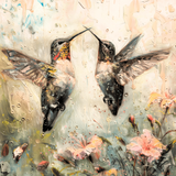 Art by LumenForge – Emerald Hummingbirds Symphony