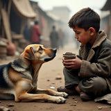 Poverty, the painful art