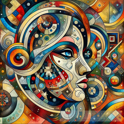 Kaleidoscopic Fusion: Cultural Symphony Pop Ai Art