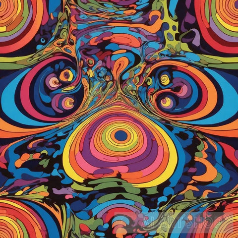 Kaleidospectrum Abstract Ai Art