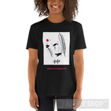 Kami Ai Art Short-Sleeve Unisex T-Shirt Black / S