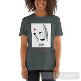 Kami Ai Art Short-Sleeve Unisex T-Shirt Dark Heather / S
