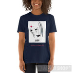 Kami Ai Art Short-Sleeve Unisex T-Shirt Navy / S