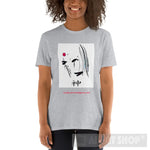 Kami Ai Art Short-Sleeve Unisex T-Shirt Sport Grey / S
